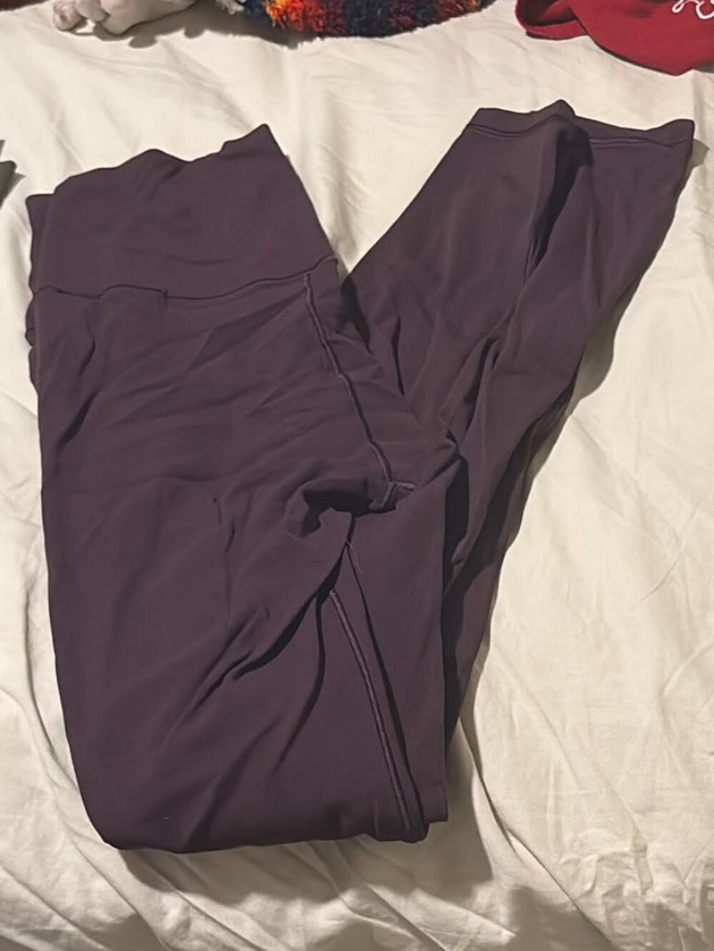 Aerie Purple Leggings Size S